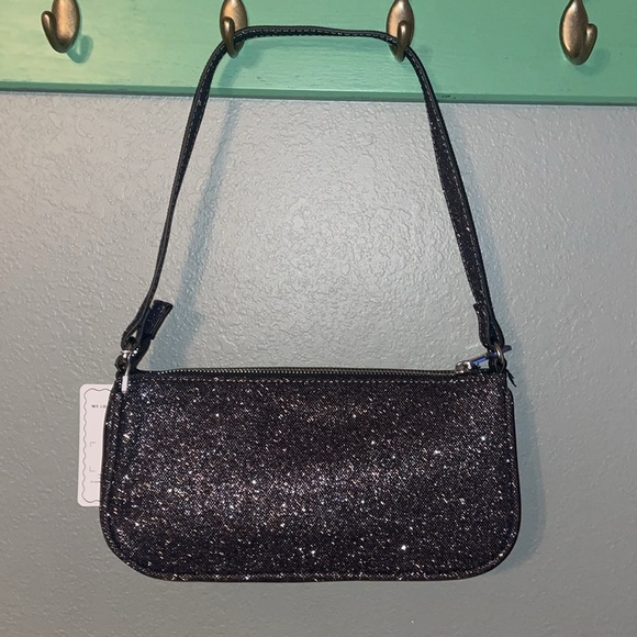 ๐ NWT Skinny Dip Metallic Smiley Purse - Picture 3 of 6